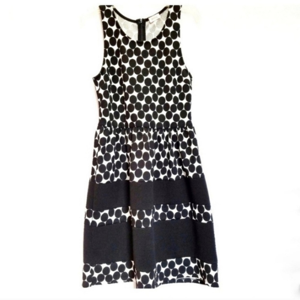 Pixley Sitch Fix Polka Dot Dresss sz Small